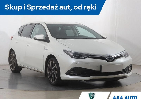 Toyota Auris cena 70000 przebieg: 88290, rok produkcji 2016 z Raciąż małe 211